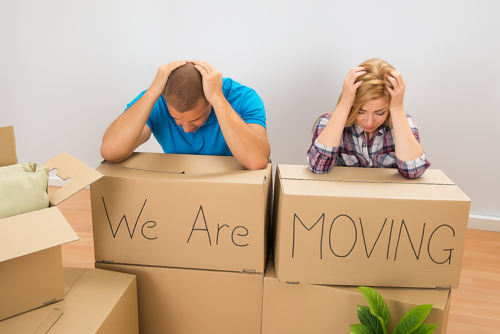 اشتباهات رایج در هنگام جابه‌جایی و راه‌های جلوگیری از آن‌ها