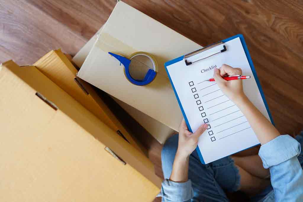 چک‌لیست کامل قبل از روز اسباب‌کشی باربری شیراز بار - صداقت بار شیراز لیست باربری های شیراز