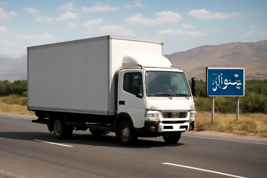 باربری بین‌شهری از شیراز